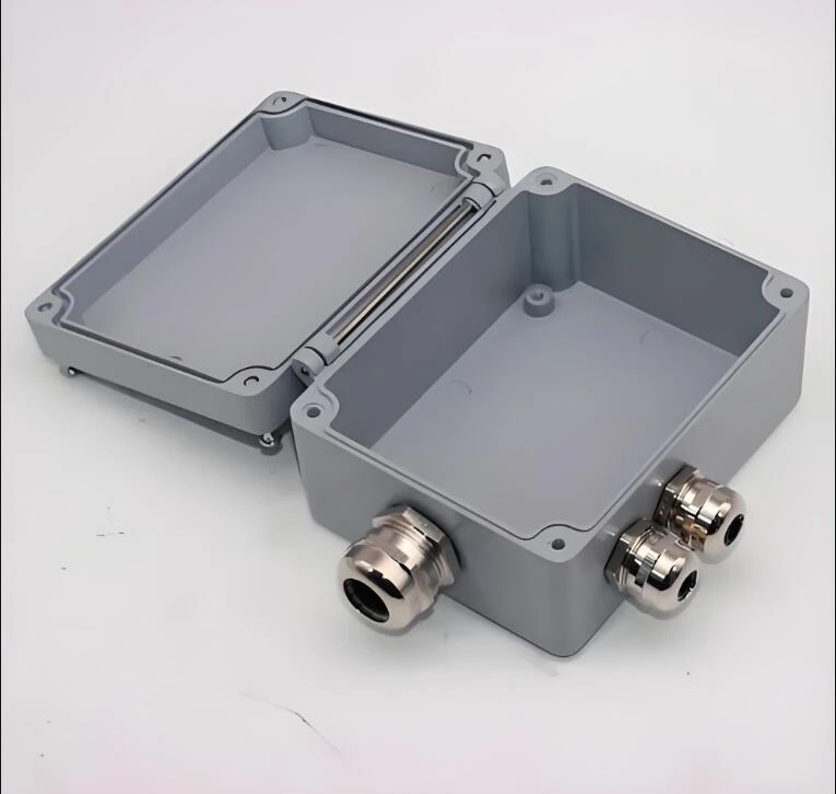 Ál deyja steypta Junction Box